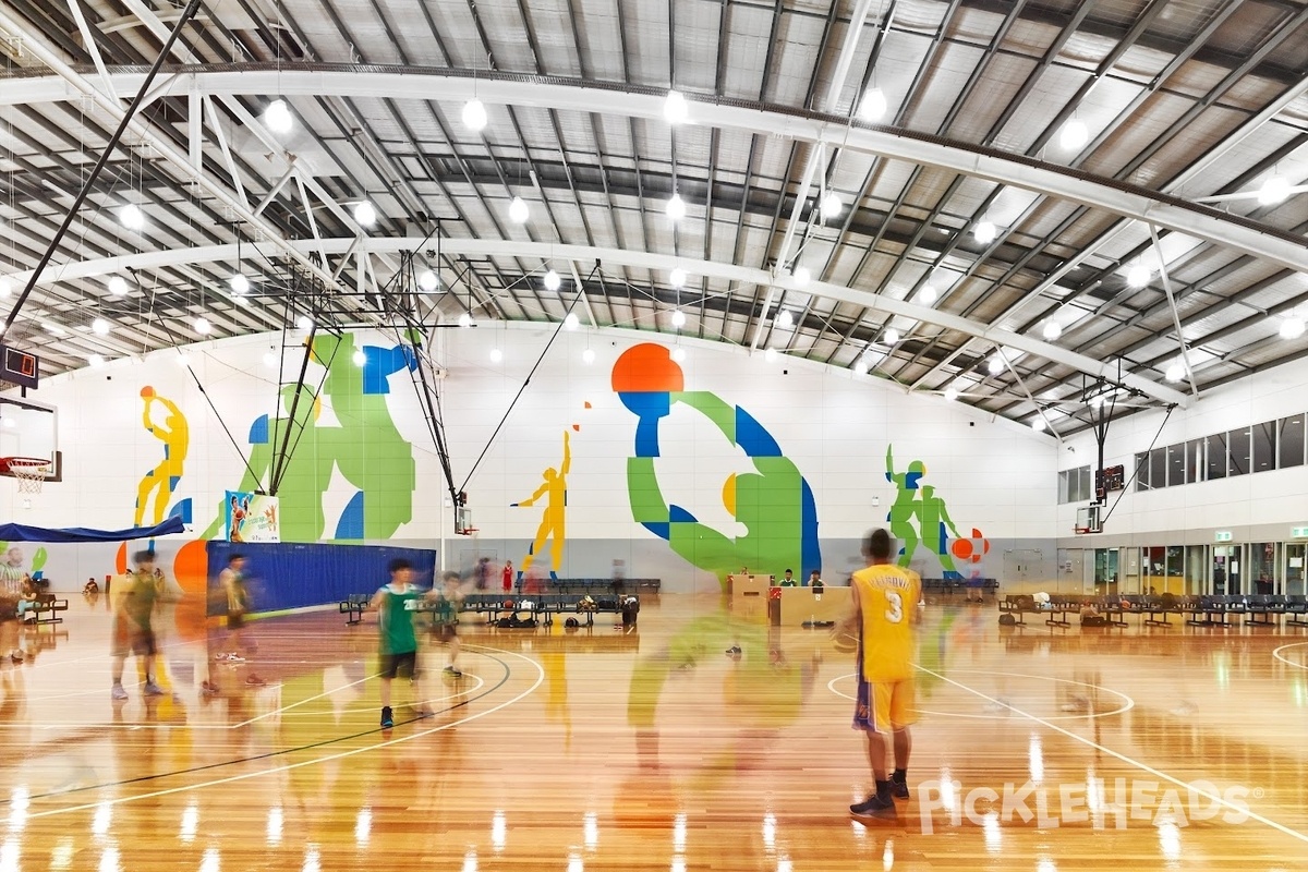 Photo of Pickleball at State Sport Centres - MSAC